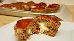 MEATLOAF Muffins Recipe -Cheese stuffed Turkey Meatloaf ...