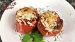 MEATLOAF Stuffed BELL PEPPERS | How to Make Stuffed ...