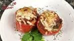 MEATLOAF Stuffed BELL PEPPERS | How to Make Stuffed ...