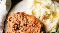 Meatloaf with Parmesan Cheese