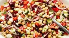 Mediterranean Chickpea Salad