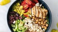 Mediterranean Grain Bowl for One