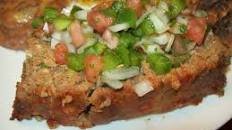 Mexican Miggy Meatloaf
