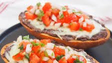 Mexican molletes
