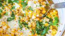 Mexican Street Corn Casserole