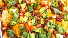 Mike's Late Night Nachos Recipe (Loaded Nachos with Chorizo!)