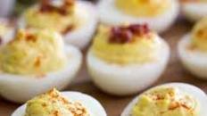 Million Dollar Deviled Eggs