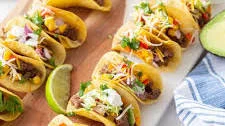 Mini Beef Tacos