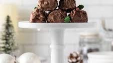 Mini Chocolate Yule Logs