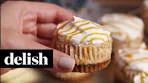 Mini Eggnog Cheesecakes | Delish