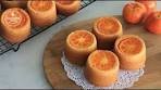 Mini Orange Cake | Orange Muffins | Mini Upside Down Cake ...