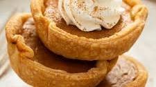 Mini Pumpkin Pies