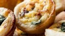 Mini Quiche (Any Flavor!)