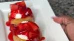 Mini Shortcakes ❤️ #fyp #shortcake #dessert #strawberry ...