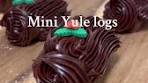 Mini Yule Log Recipe: Easy No Bake Christmas Baking Ideas