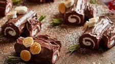 Miniature Yule Log Yodels