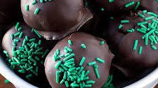 Mint Oreo Truffles