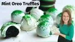 Mint Oreo Truffles