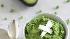 Minty Pea Avocado Spread