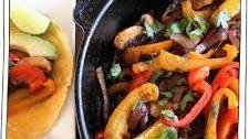 Mixed Vegetables Fajitas