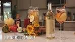 Mixology 101 - Winter White Sangria