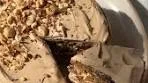 Mocha hazelnut cream cake✨🍰☕️ A soft, moist coffee sponge ...
