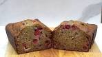 Moist & Delicious Cranberry Banana Bread #cooking #recipe ...