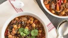 Moroccan Beef Chili