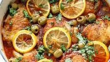 Moroccan Chicken Recipe