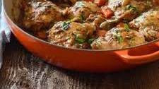 Moroccan Chicken Tagine