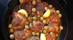 Moroccan Chicken Thighs