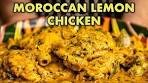 Moroccan Lemon Chicken Tagine - Ultimate North African Stew