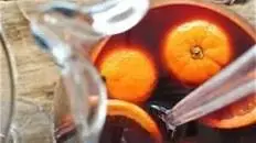 Mulled Red Wine Sangria