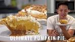 MUST MAKE PUMPKIN PIE (but actually) | Milk Bar Hilly's ...