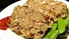 New Mexico Green Chile Meatloaf