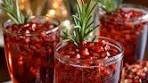 New Year's Eve Pomegranate Sparkler Ingredients: 3 oz ...