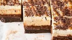 No-Bake Chocolate-Peanut Butter Dream Bars Recipe