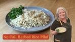 No-Fail Herbed Rice Pilaf | Budget-Friendly & Delicious!