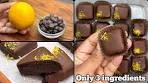 No Sugar, Just 3-Ingredient Chocolate Orange Delight/Truffles ...