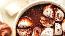 Nutella Hot Chocolate