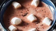 Nutella Hot Chocolate (2 Ingredients)
