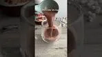 Nutella Hot Chocolate! Recipe tutorial #Shorts