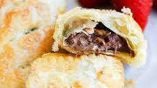 Nutella Puff Pastry Pies