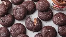 Nutella-Stuffed Cookies