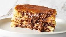 Nutella Stuffed Pancakes Recipe
