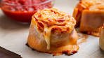 NY Pizza Style Pepperoni Pinwheels