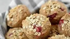 Oatmeal Cranberry Muffins