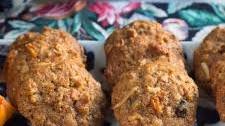 Oatmeal Persimmon Cookies