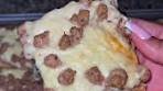 Old School Breakfast Pizza Recipe That Delivers