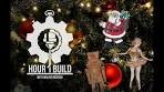One Hour Build - Christmas Pull String Puppets - Dec 8th 2017